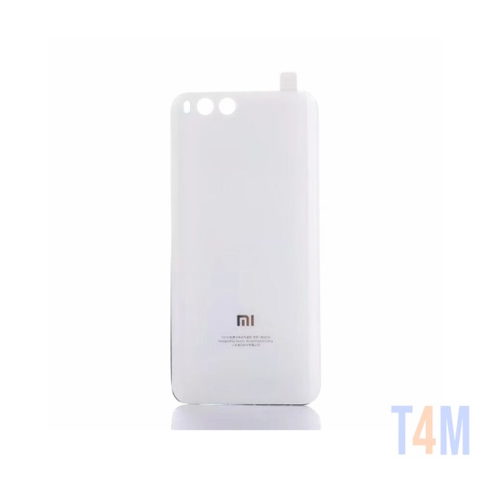 WHITE BACK COVER FOR XIAOMI MI 6